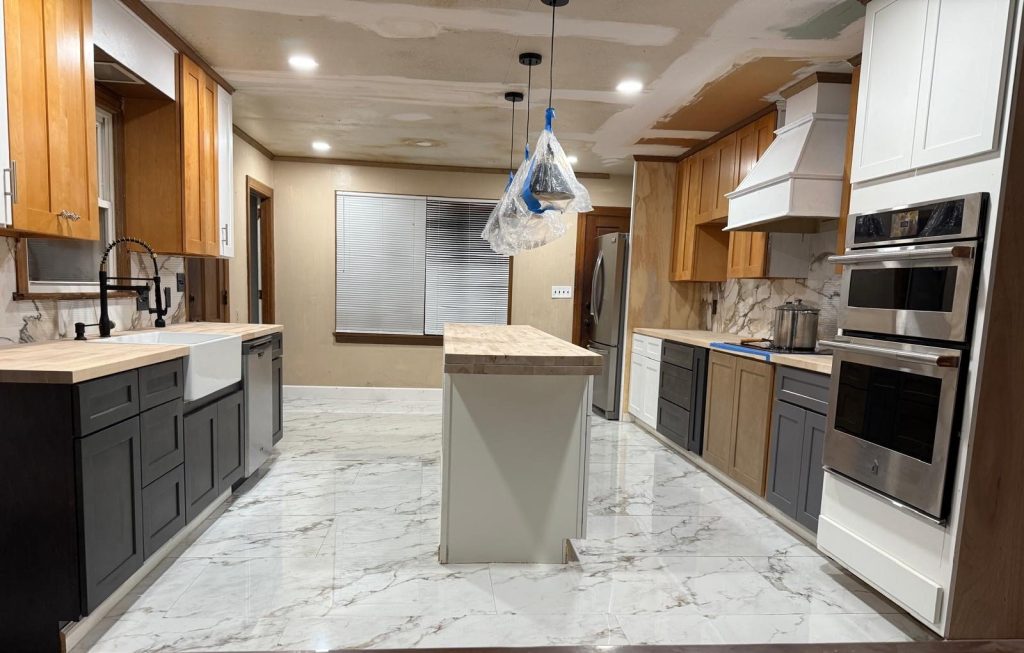 Full Kitchen Renovation